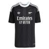 Officiële Voetbalshirt Doelman Arsenal 2025-26 Zwarte - Heren